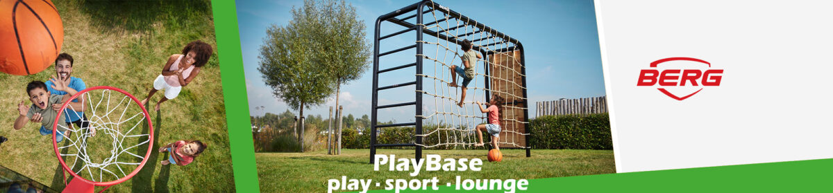 BERG Playbase Climbing Frames Ireland